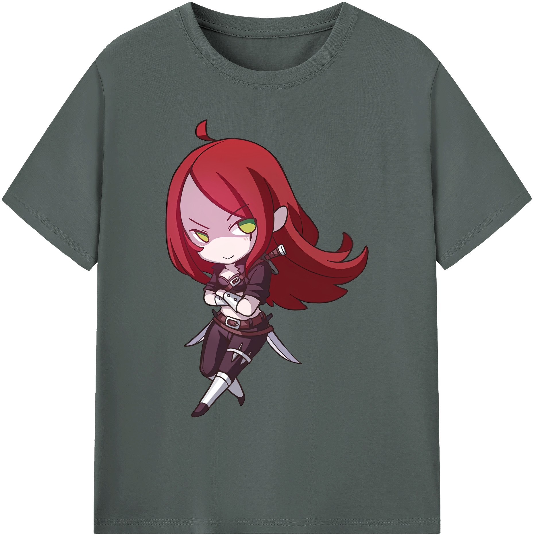 リーグ・オブ・レジェンド League of Legends LOL 綿100％ メンズ半袖Tシャツ｜肌触りやわらか＆通気性